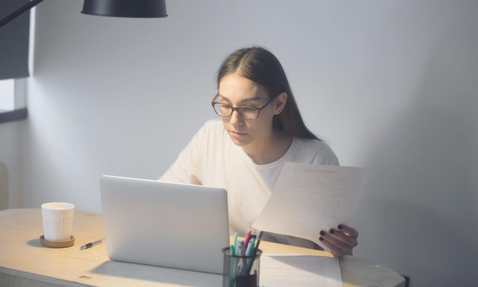 Modern classroom setup with development workstations